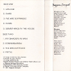 Gary Numan Living Ornaments 79 Cassette 1981
